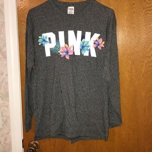 PINK Tropical Heather grey